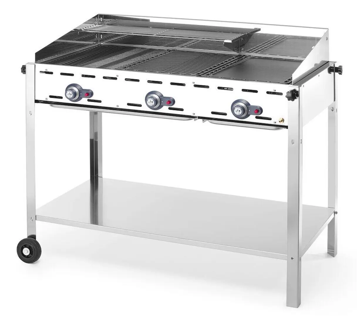 Grill electric Hendi Green Fire 149591 (Inox) - 2