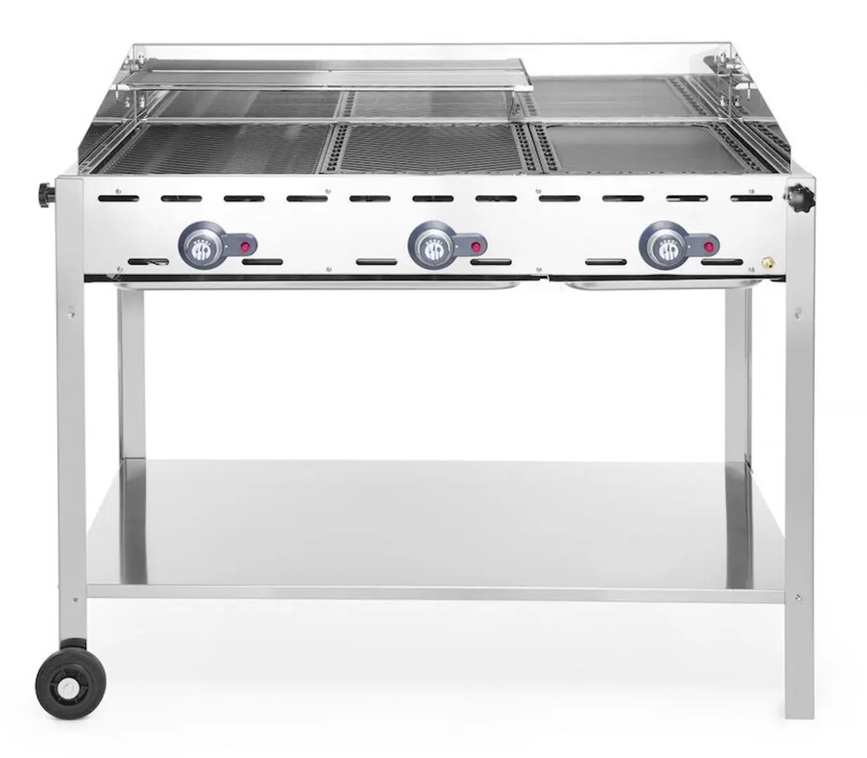 Grill electric Hendi Green Fire 149591 (Inox) - 3