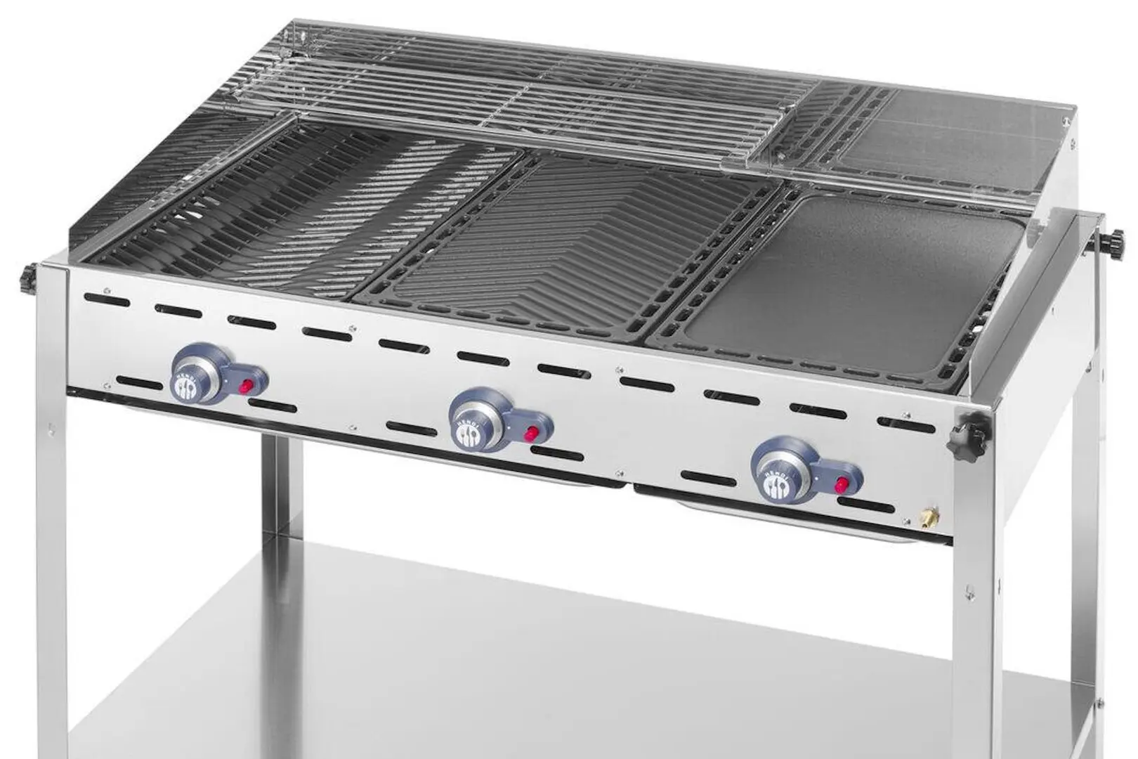 Grill electric Hendi Green Fire 149591 (Inox) - 4