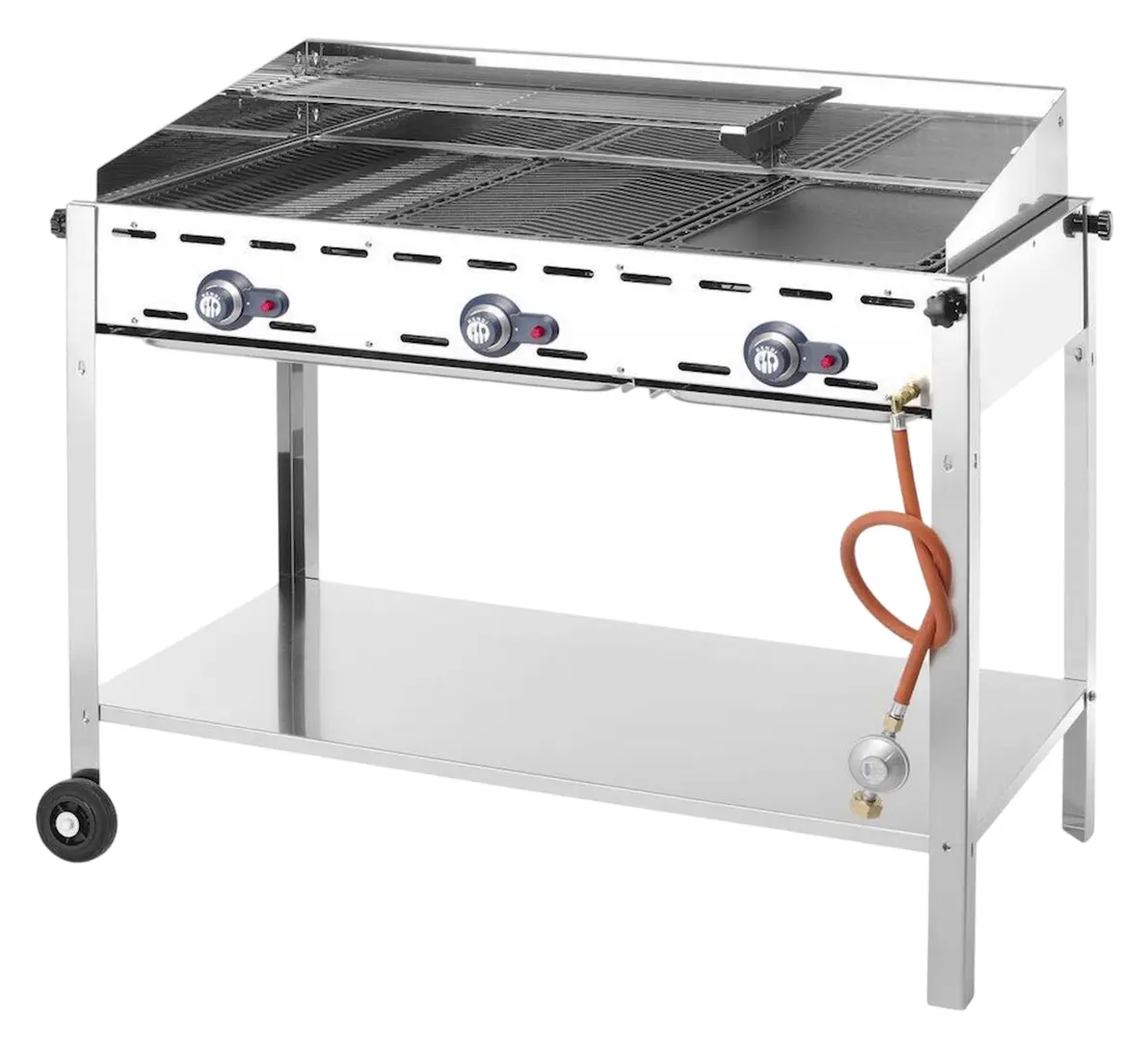 Grill electric Hendi Green Fire 149591 (Inox)