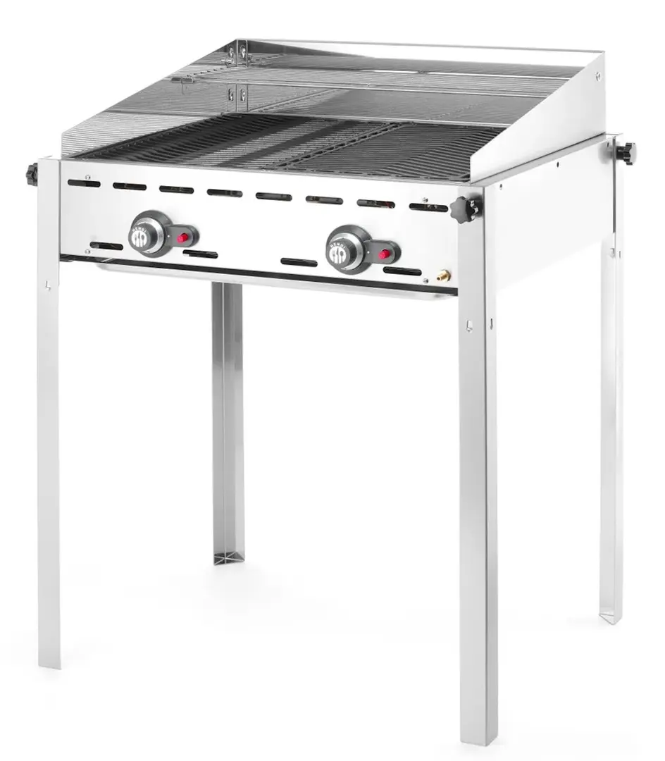 Grill pe gaz Hendi Green Fire 149621 (Inox)