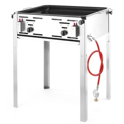 Grill pe gaz Hendi Grill-Master Maxi 154717 (Inox) Thumb