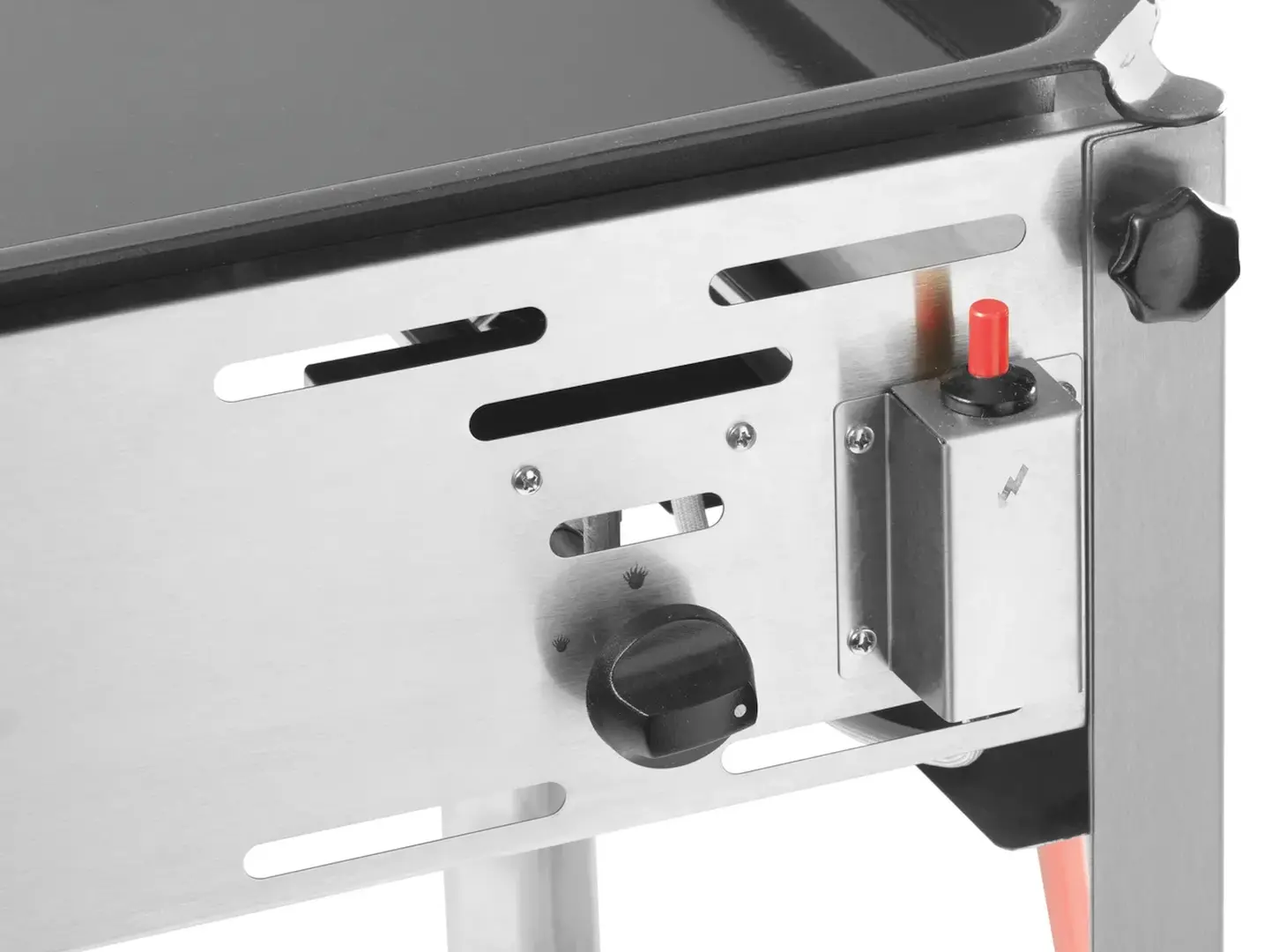 Grill pe gaz Hendi Grill-Master Maxi 154717 (Inox)