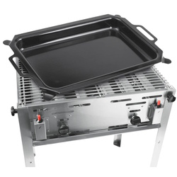 Grill pe gaz Hendi Grill-Master Maxi 154717 (Inox) Thumb