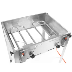 Grill pe gaz Hendi Grill-Master Maxi 154717 (Inox) Thumb