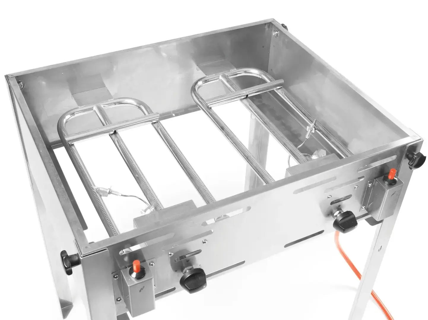 Grill pe gaz Hendi Grill-Master Maxi 154717 (Inox)