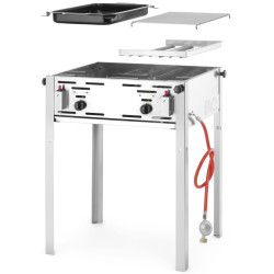 Grill pe gaz Hendi Master Maxi 50/50 154540 (Inox) Thumb