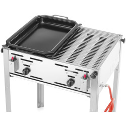 Grill pe gaz Hendi Master Maxi 50/50 154540 (Inox) Thumb