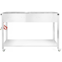 Grill pe gaz Hendi Quattro 154908 (Inox) Thumb