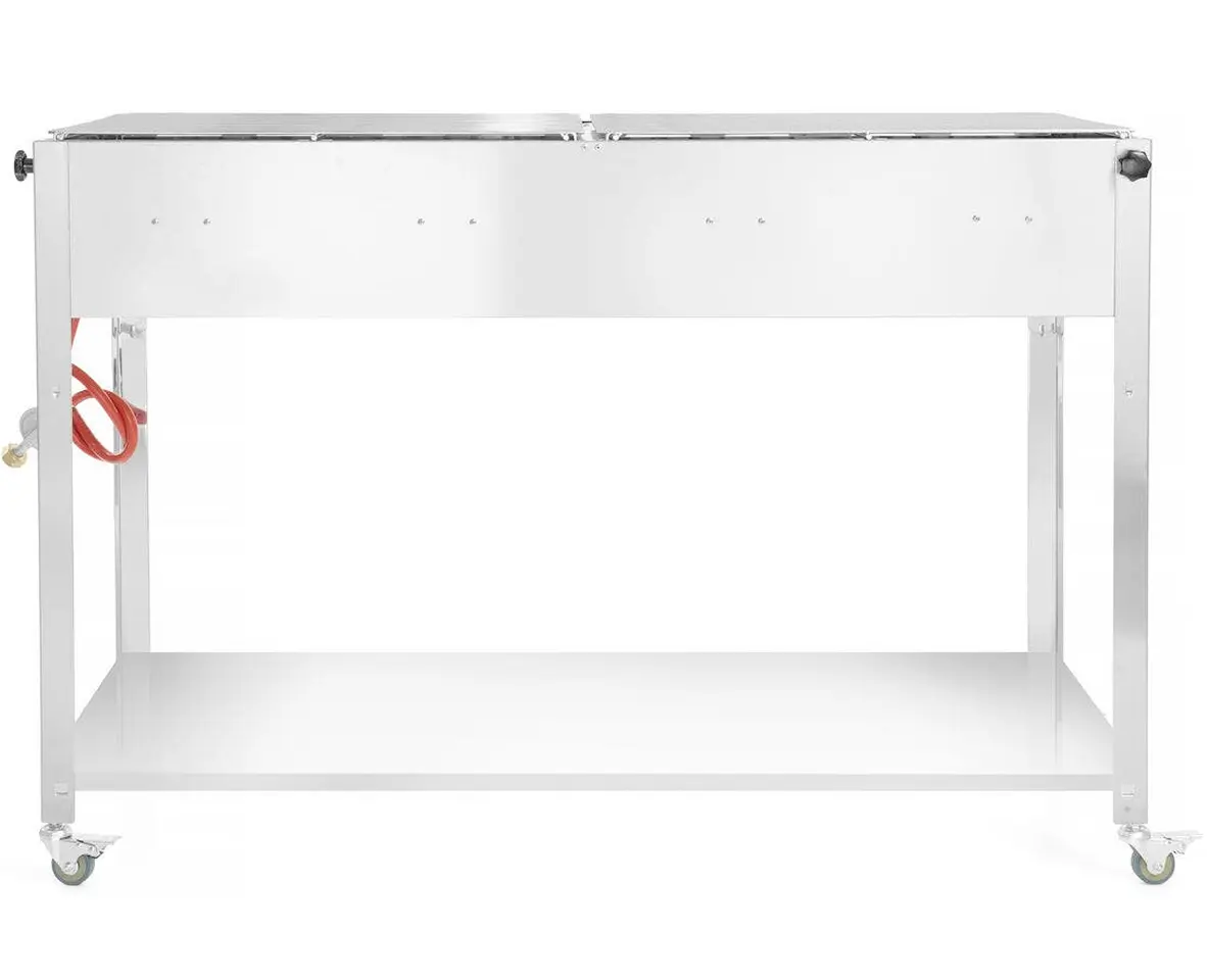 Grill pe gaz Hendi Quattro 154908 (Inox) - 2