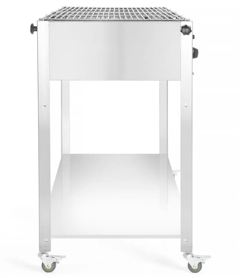 Grill pe gaz Hendi Quattro 154908 (Inox) - 3