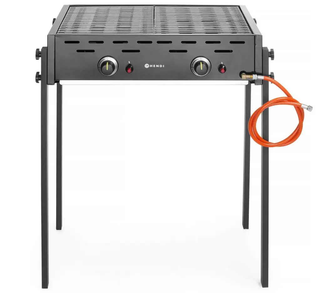 Газовый гриль Hendi Roast-Master Pro 148822 (Black) - 2