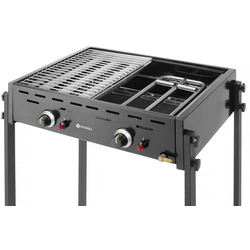 Газовый гриль Hendi Roast-Master Pro 148822 (Black) Thumb