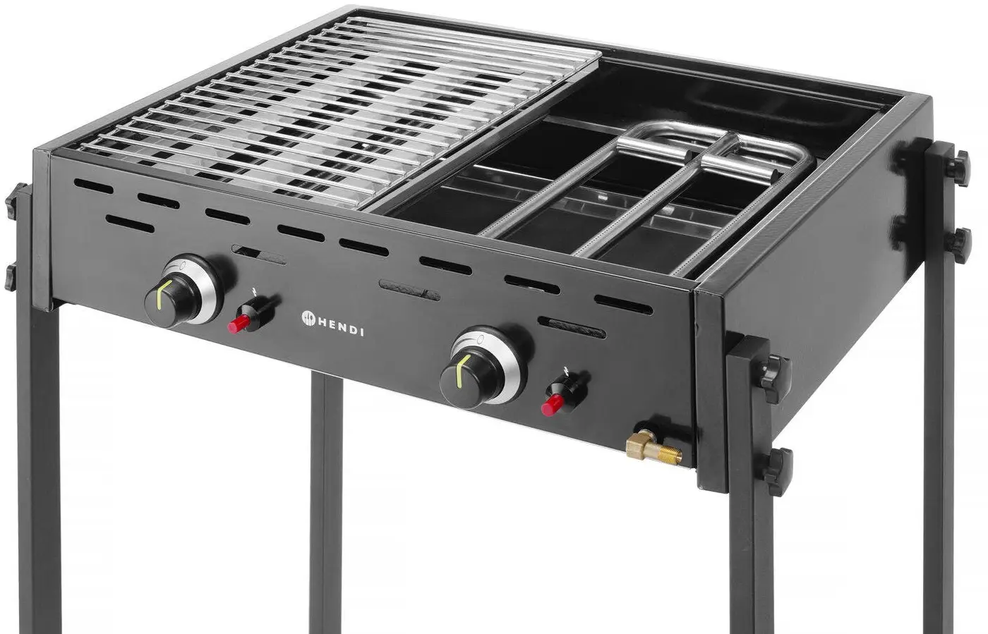 Газовый гриль Hendi Roast-Master Pro 148822 (Black) - 3
