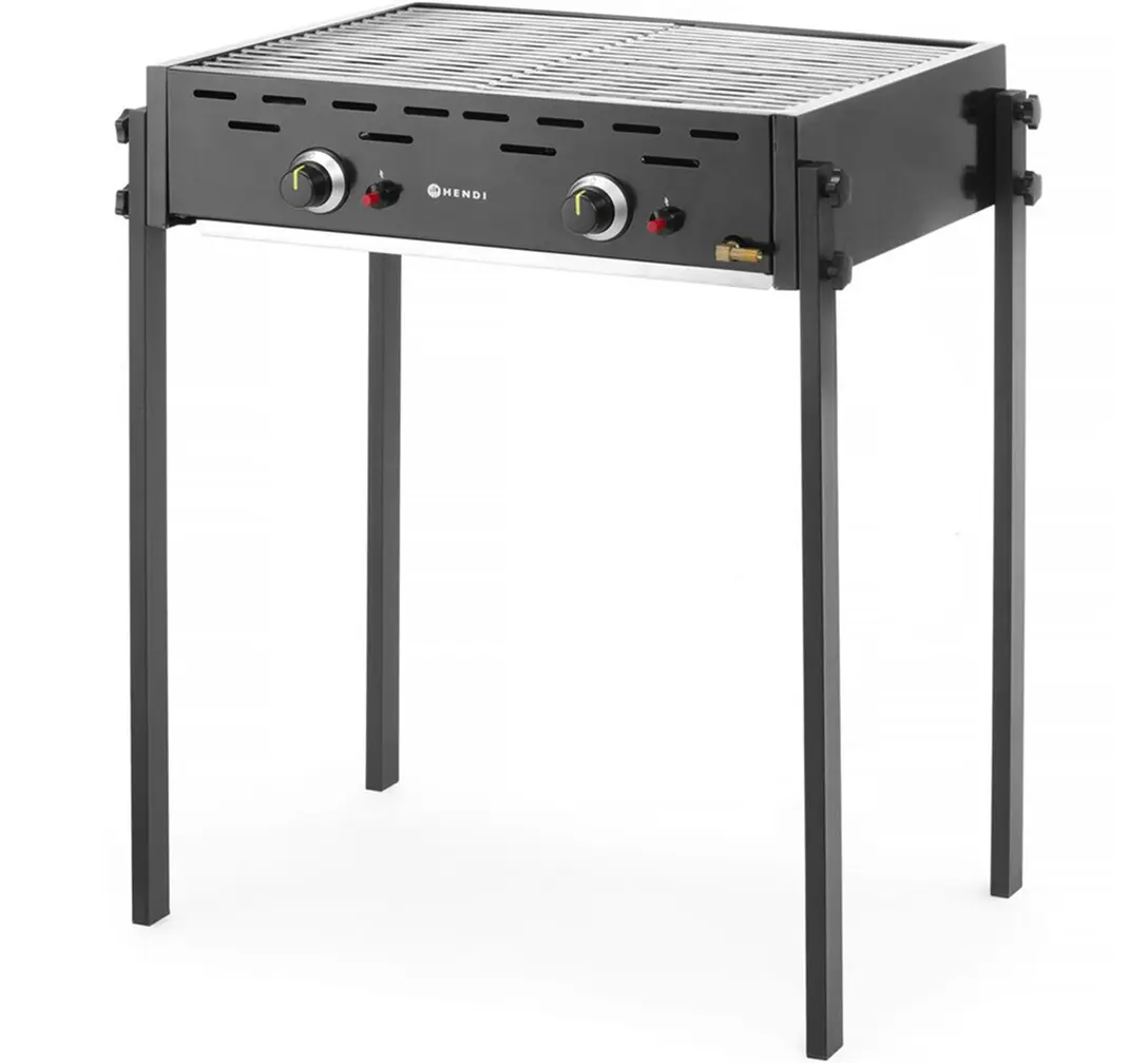 Газовый гриль Hendi Roast-Master Pro 148822 (Black)