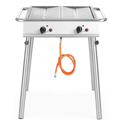Газовый гриль Hendi Xantos 148624 (Inox) Thumb