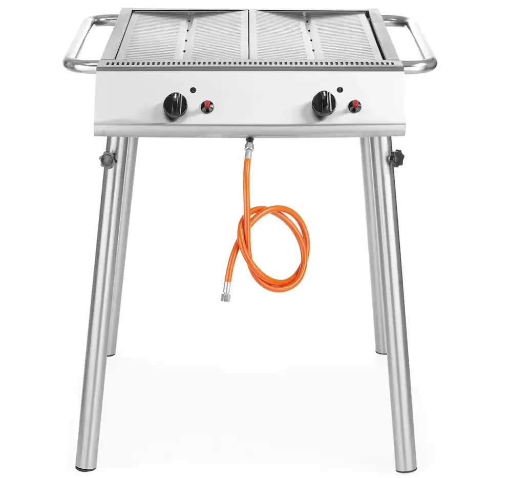 Газовый гриль Hendi Xantos 148624 (Inox) - 2