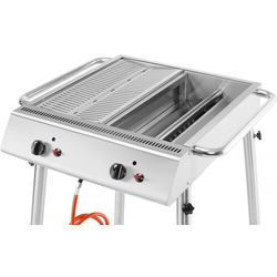 Газовый гриль Hendi Xantos 148624 (Inox) Thumb