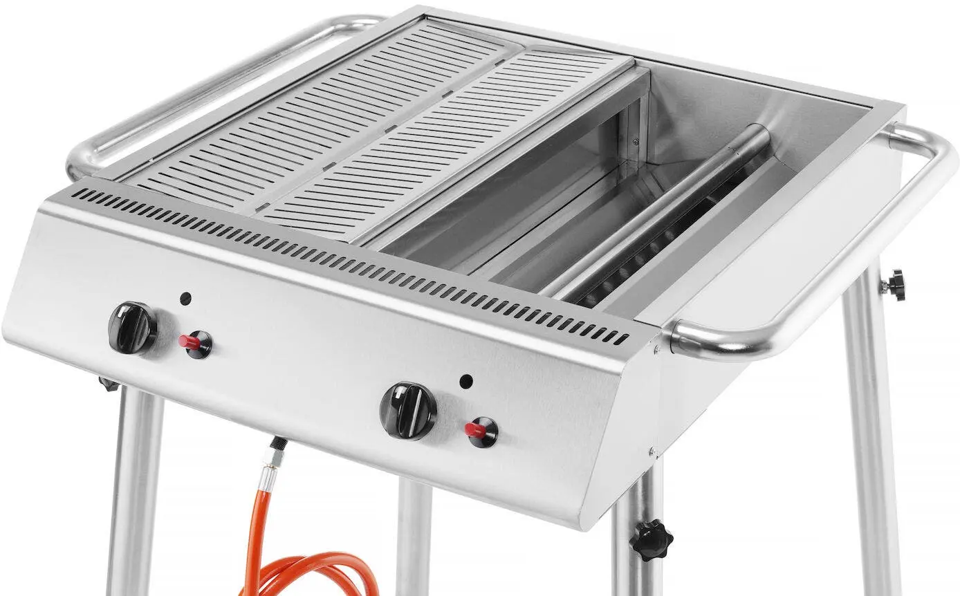 Газовый гриль Hendi Xantos 148624 (Inox) - 3