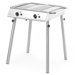 Газовый гриль Hendi Xantos 148624 (Inox)