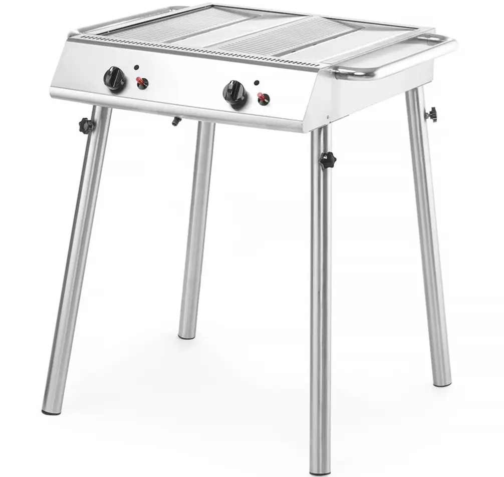 Газовый гриль Hendi Xantos 148624 (Inox)