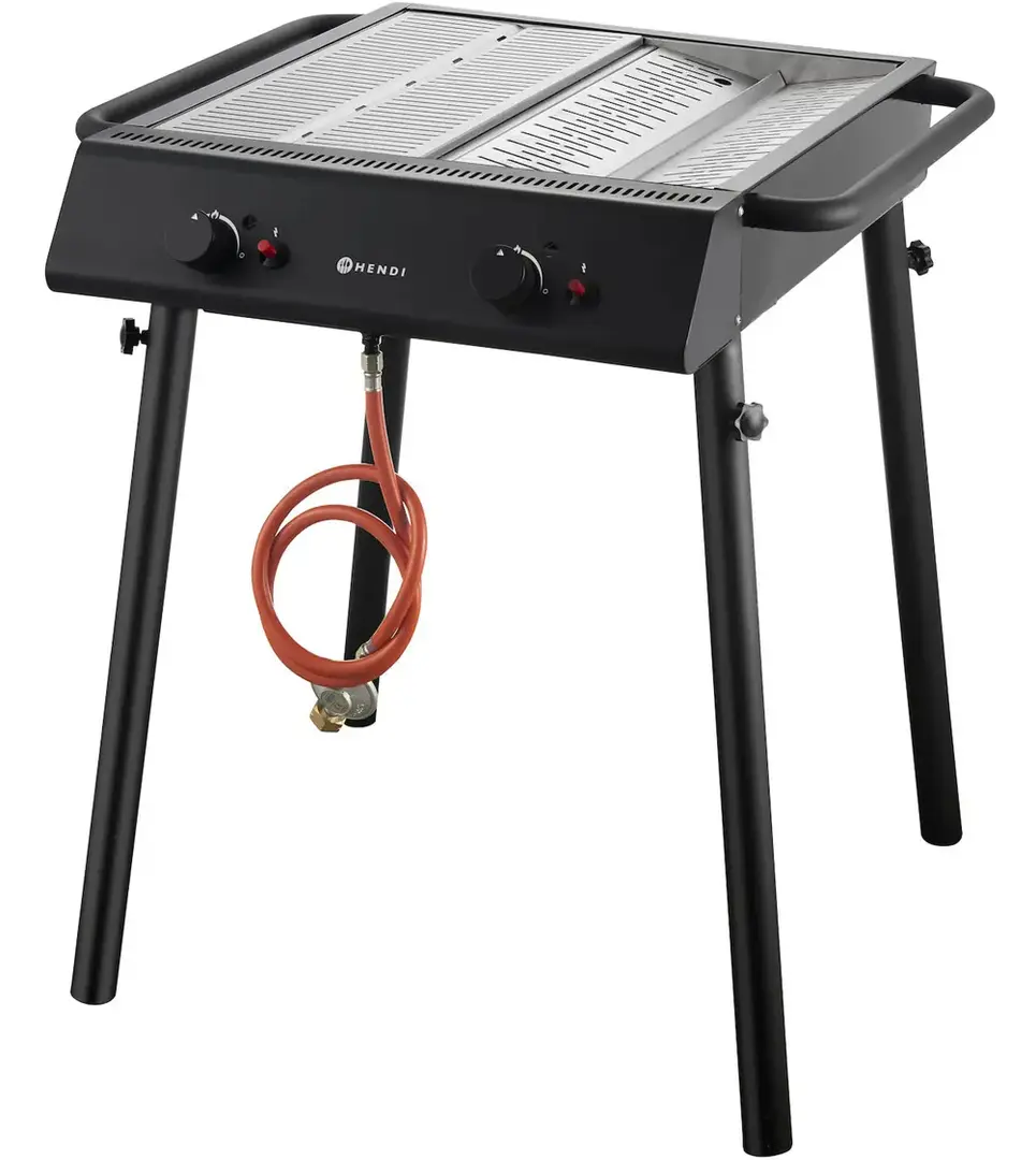 Газовый гриль Hendi Xantos 148631 (Black)