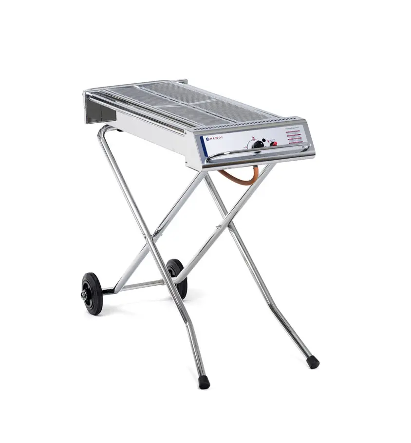 Grill pe gaz Hendi Xenon Pro 148105 (Inox)