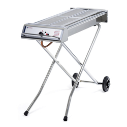 Grill pe gaz Hendi Xenon Pro 148105 (Inox)