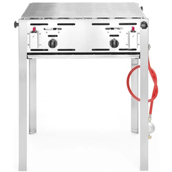 Grill Hendi Roast-Master Maxi 154878 (Inox)