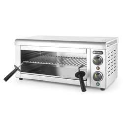 Гриль-саламандра Hendi 264119 (Inox) Thumb