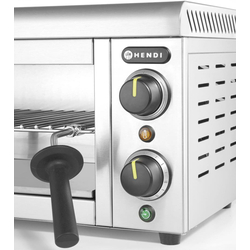 Гриль-саламандра Hendi 264119 (Inox) Thumb