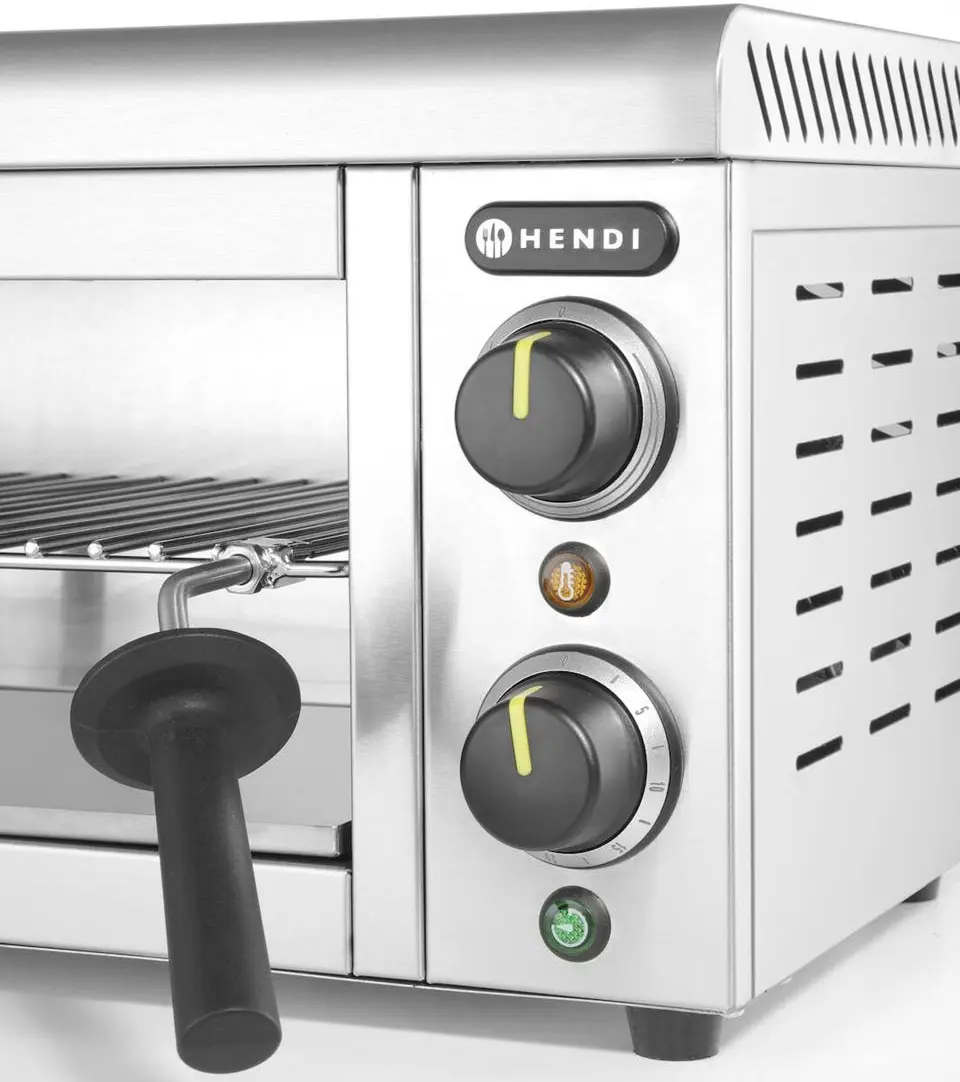 Гриль-саламандра Hendi 264119 (Inox)