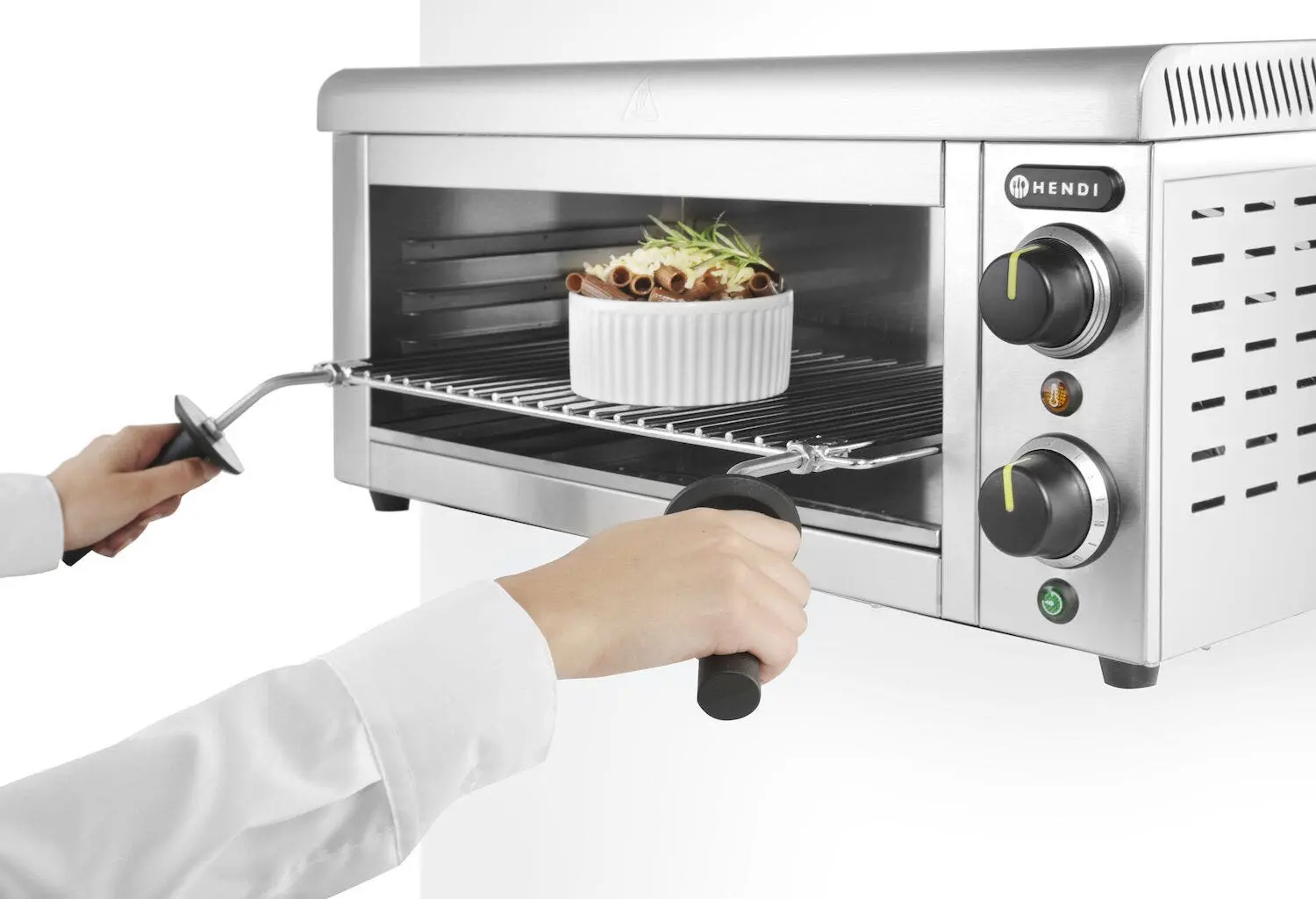 Гриль-саламандра Hendi 264119 (Inox)