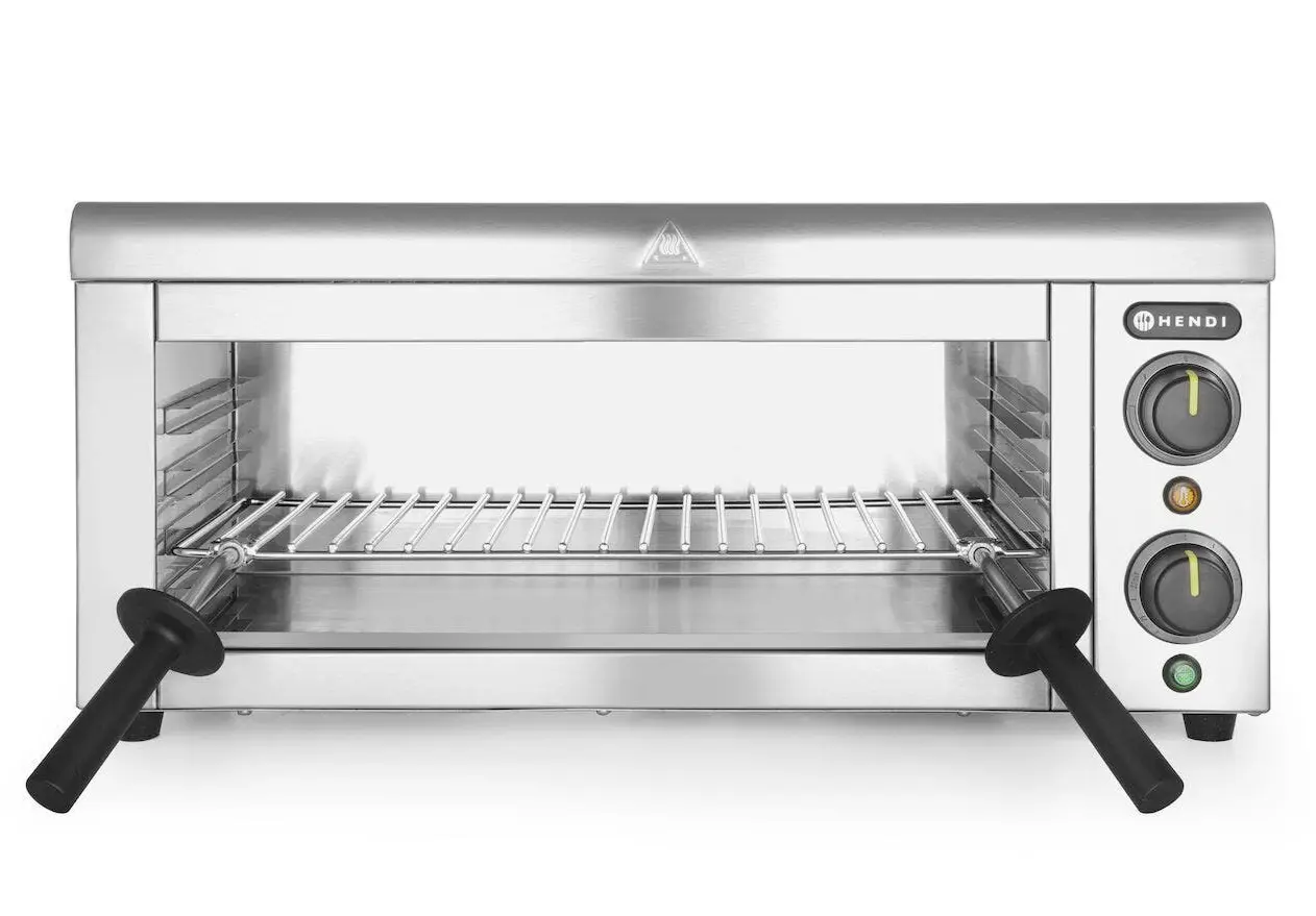 Гриль-саламандра Hendi 264119 (Inox)