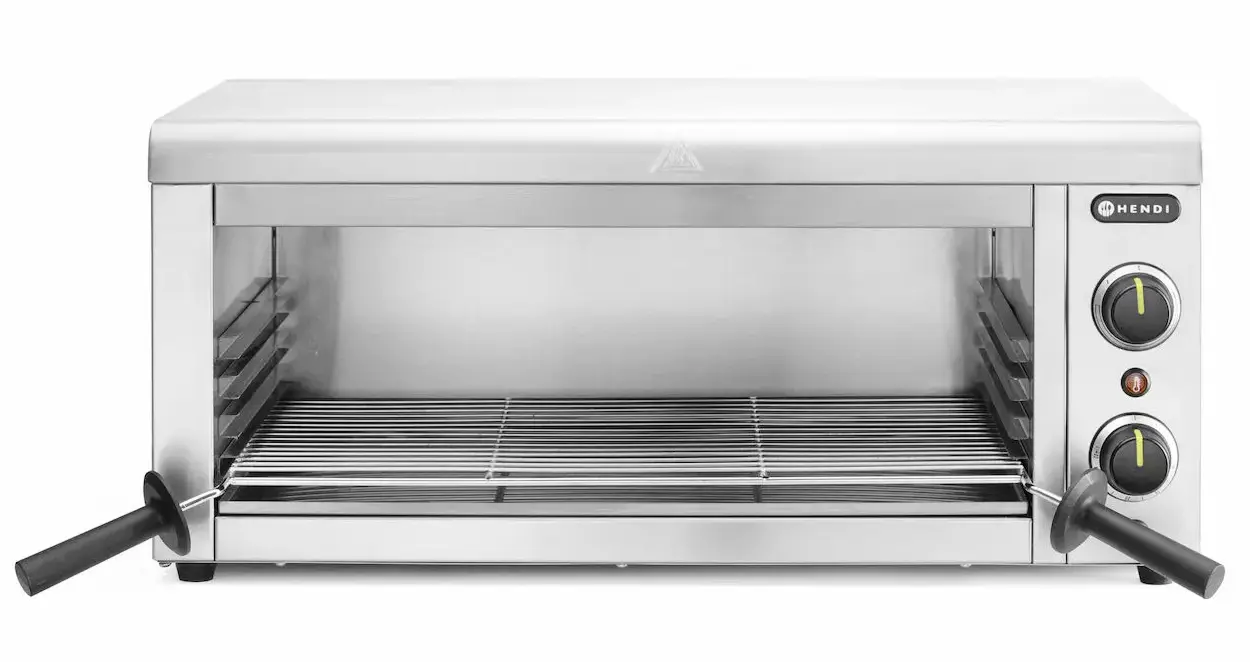 Grill salamandra Hendi 264126 (Inox)