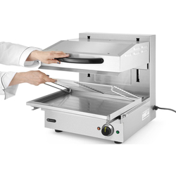 Grill salamandra Hendi 450 264607 (Inox) Thumb