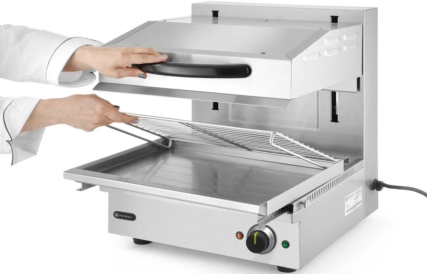 Grill salamandra Hendi 450 264607 (Inox)