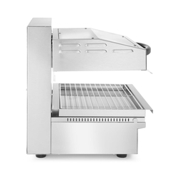 Grill salamandra Hendi 450 264607 (Inox) Thumb