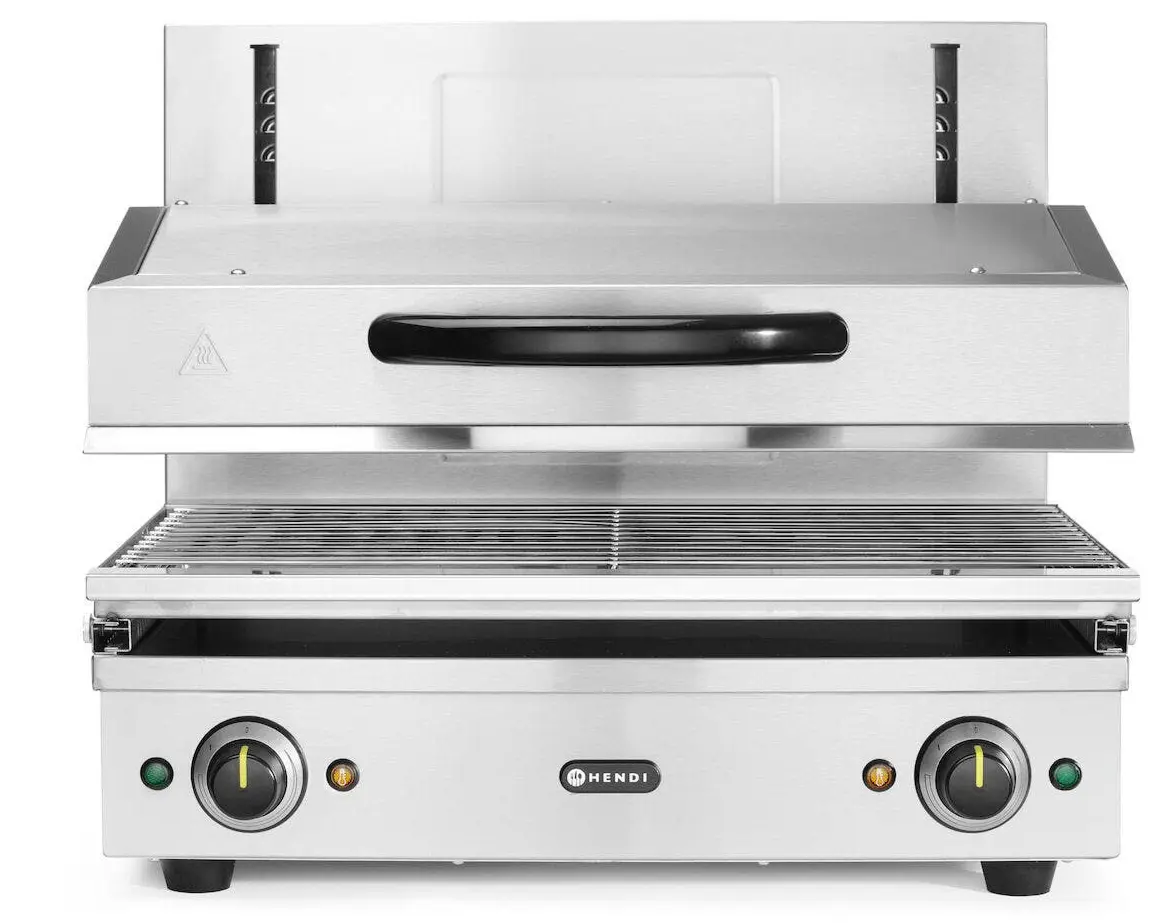 Grill salamandra Hendi 600 264706 (Inox)