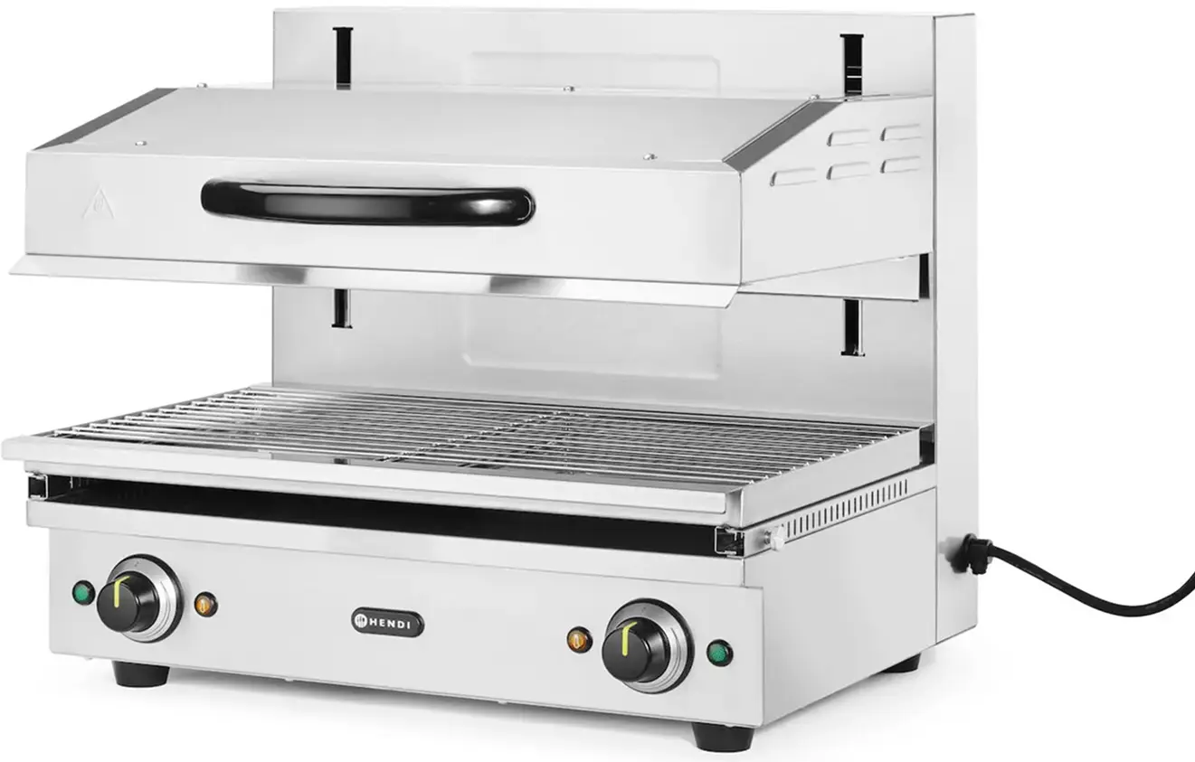 Grill salamandra Hendi 600 264706 (Inox)