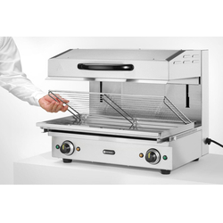 Grill salamandra Hendi 600 264706 (Inox) Thumb