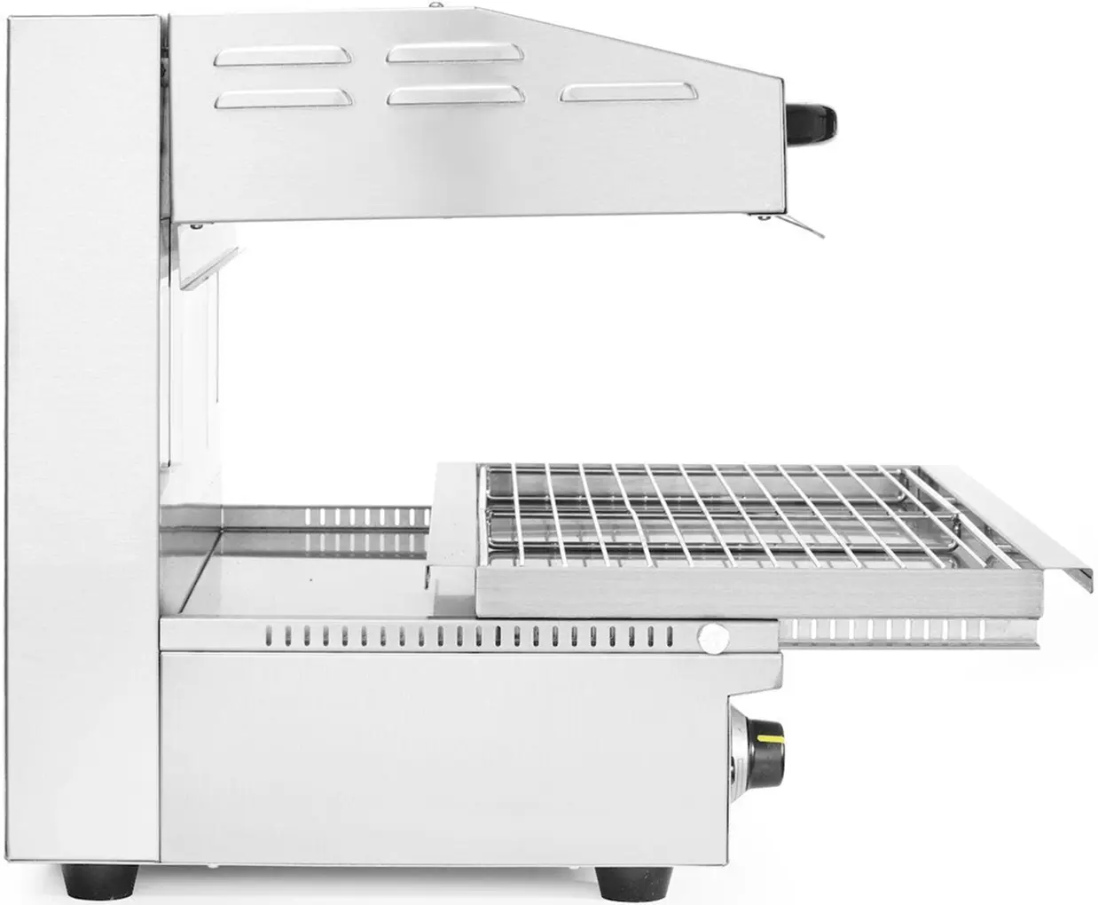 Grill salamandra Hendi 600 264706 (Inox)