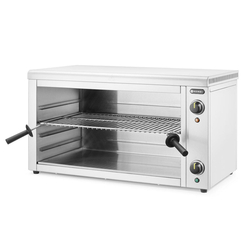 Гриль-саламандра Hendi 800 264409 (Inox) Thumb