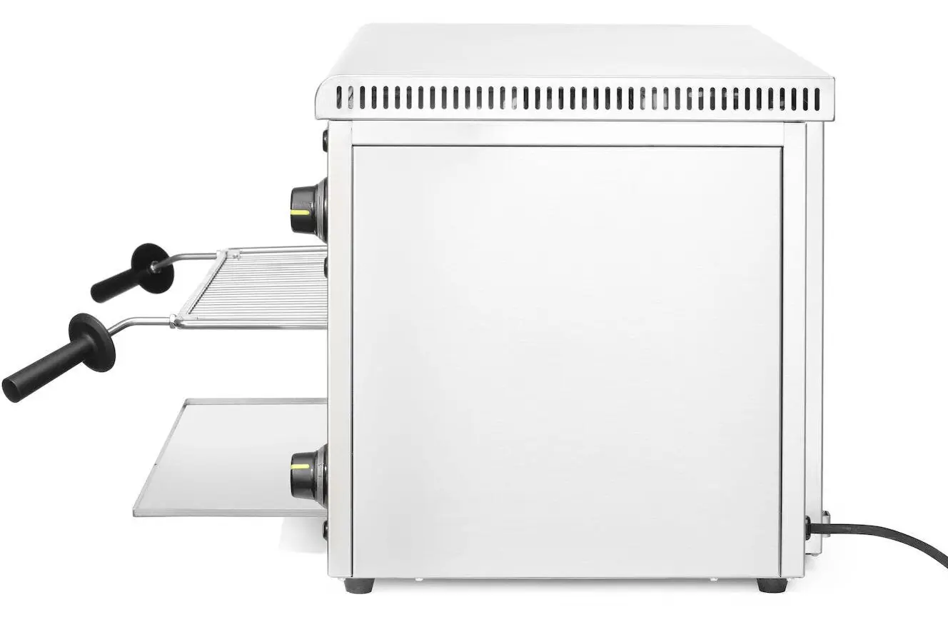 Гриль-саламандра Hendi 800 264409 (Inox)