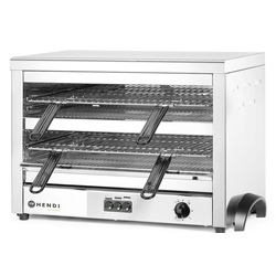Grill salamandra cu cuart Hendi 264331 (Inox) Thumb