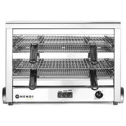 Grill salamandra cu cuart Hendi 264331 (Inox)