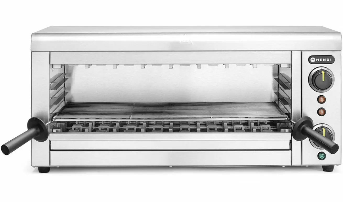 Гриль-саламандра кварцевый Hendi 264409 (Inox) - 3