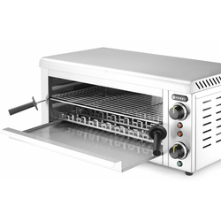 Гриль-саламандра кварцевый Hendi 264409 (Inox) Thumb