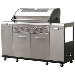 Grill pe gaz Landmann Grill Chef 12120 (Silver) Thumb