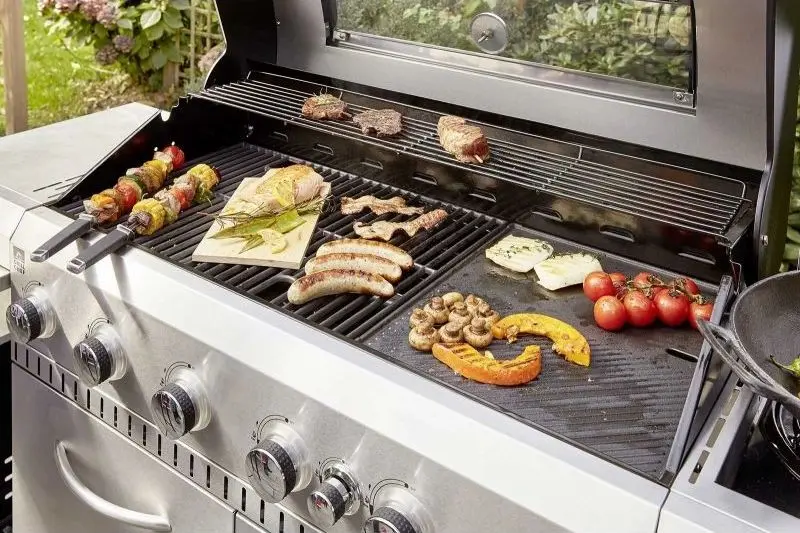 Grill pe gaz Landmann Grill Chef 12120 (Silver)
